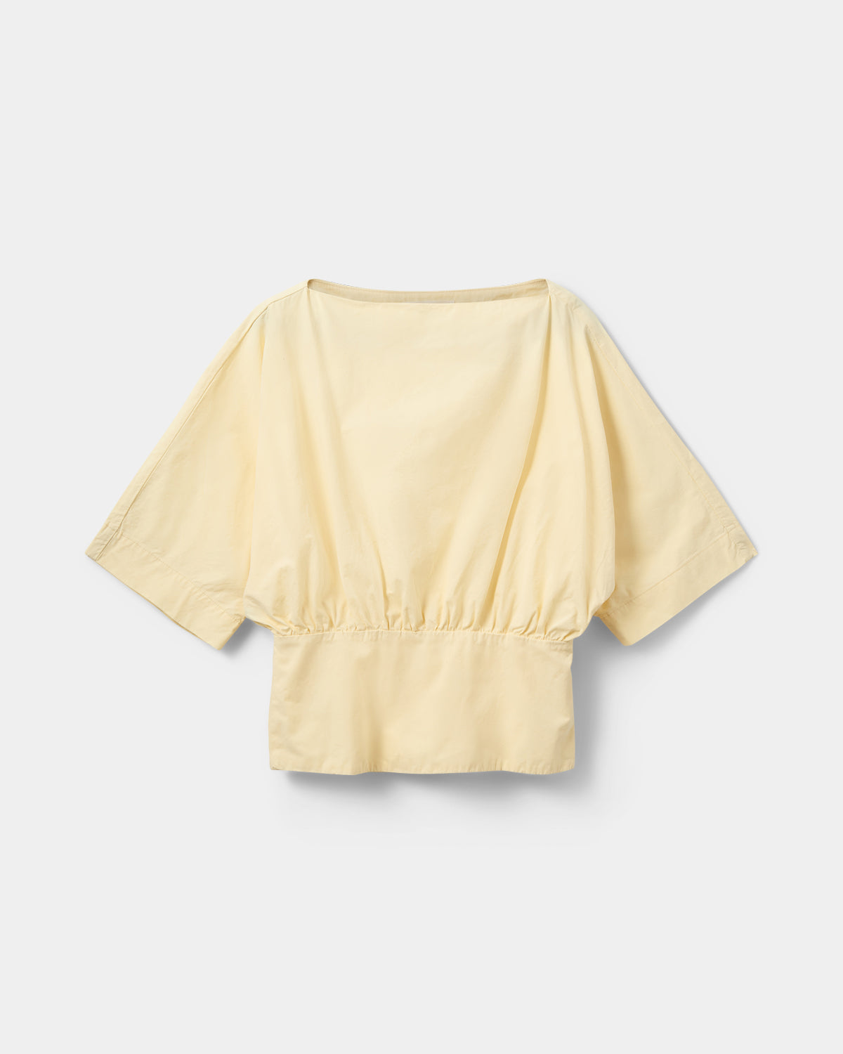 Sofie Schnoor WOMEN MIKKASW BOAT-NECK BLOUSE Blouse 2026 Light yellow