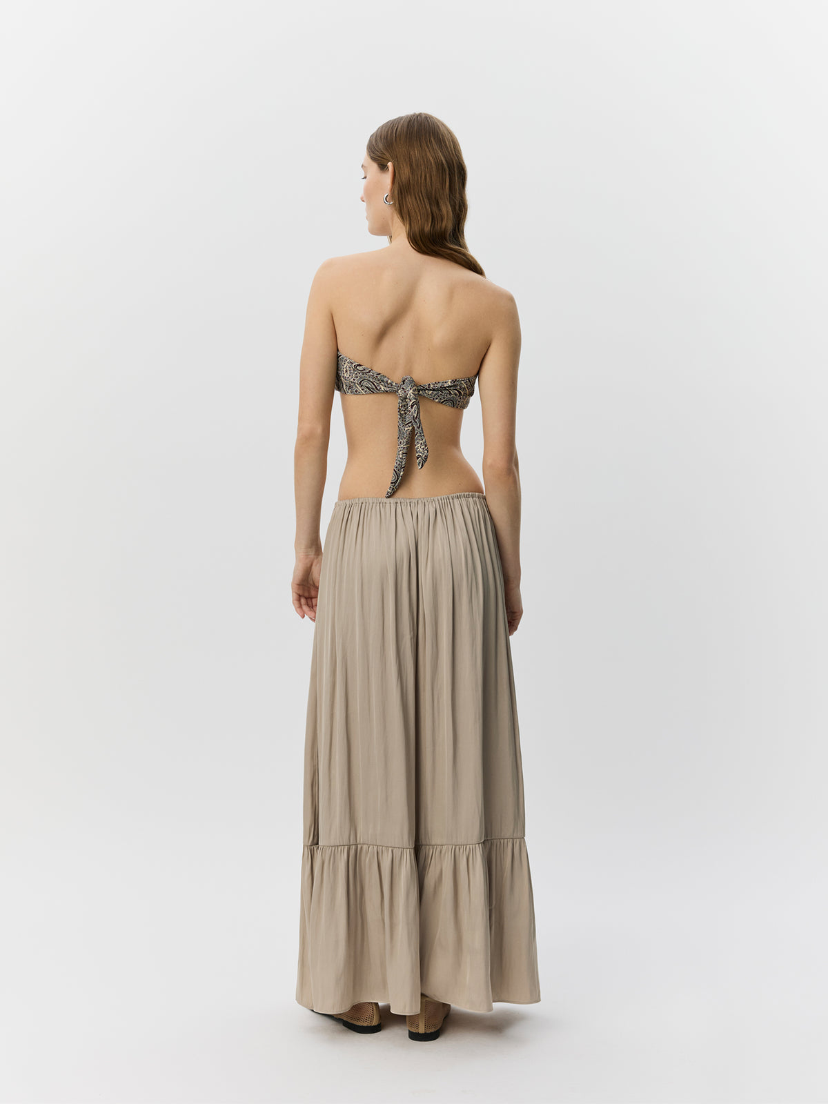 Sofie Schnoor WOMEN MILIASW MAXI SKIRT Skirt 8058 Feather Gray