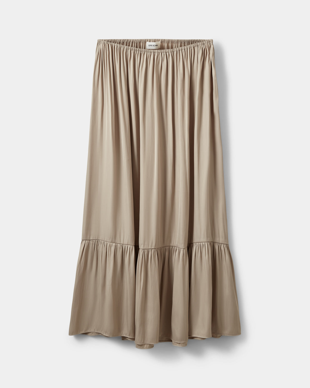 Sofie Schnoor WOMEN MILIASW MAXI SKIRT Skirt 8058 Feather Gray