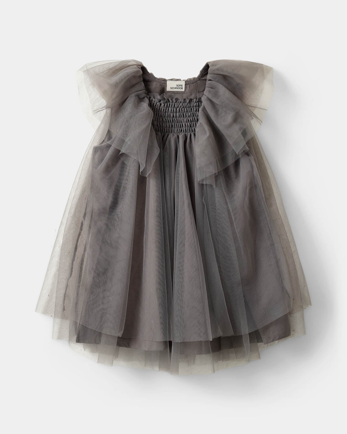 Sofie Schnoor KIDS MILLEKB DRESS Dress 8006 Grey
