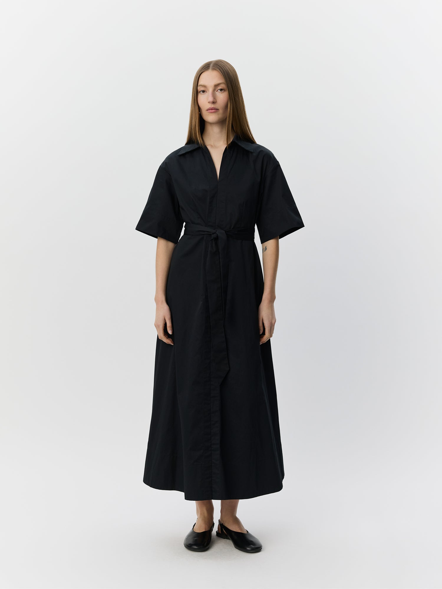 Sofie Schnoor WOMEN MINASW LONG DRESS Dress 1000 Black