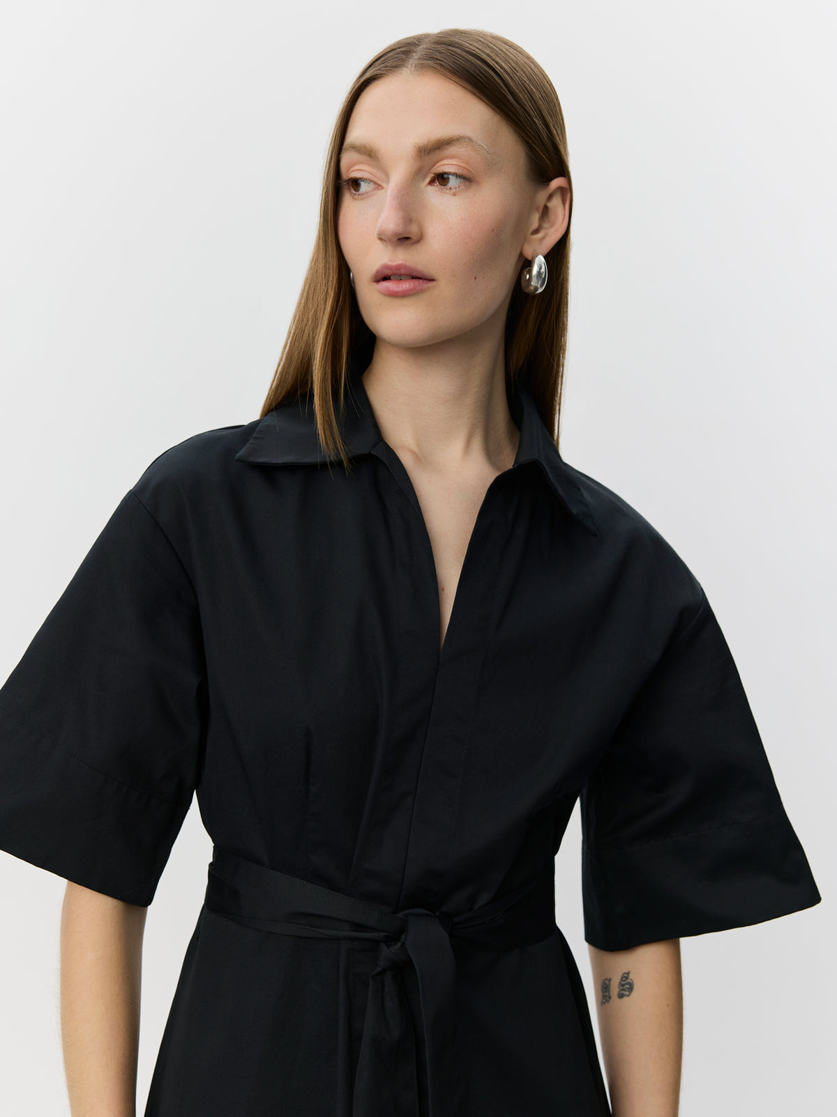Sofie Schnoor WOMEN MINASW LONG DRESS Dress 1000 Black