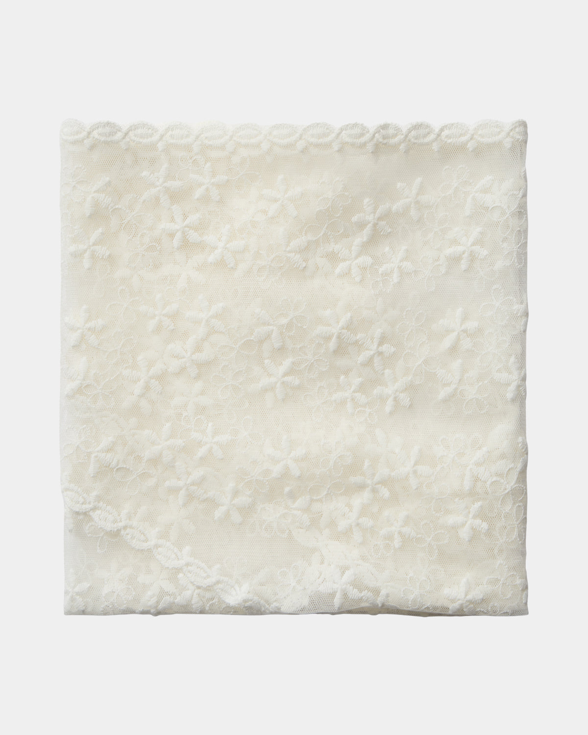 Sofie Schnoor YOUNG MINASY LACE SCARF Scarf 0101 Off white