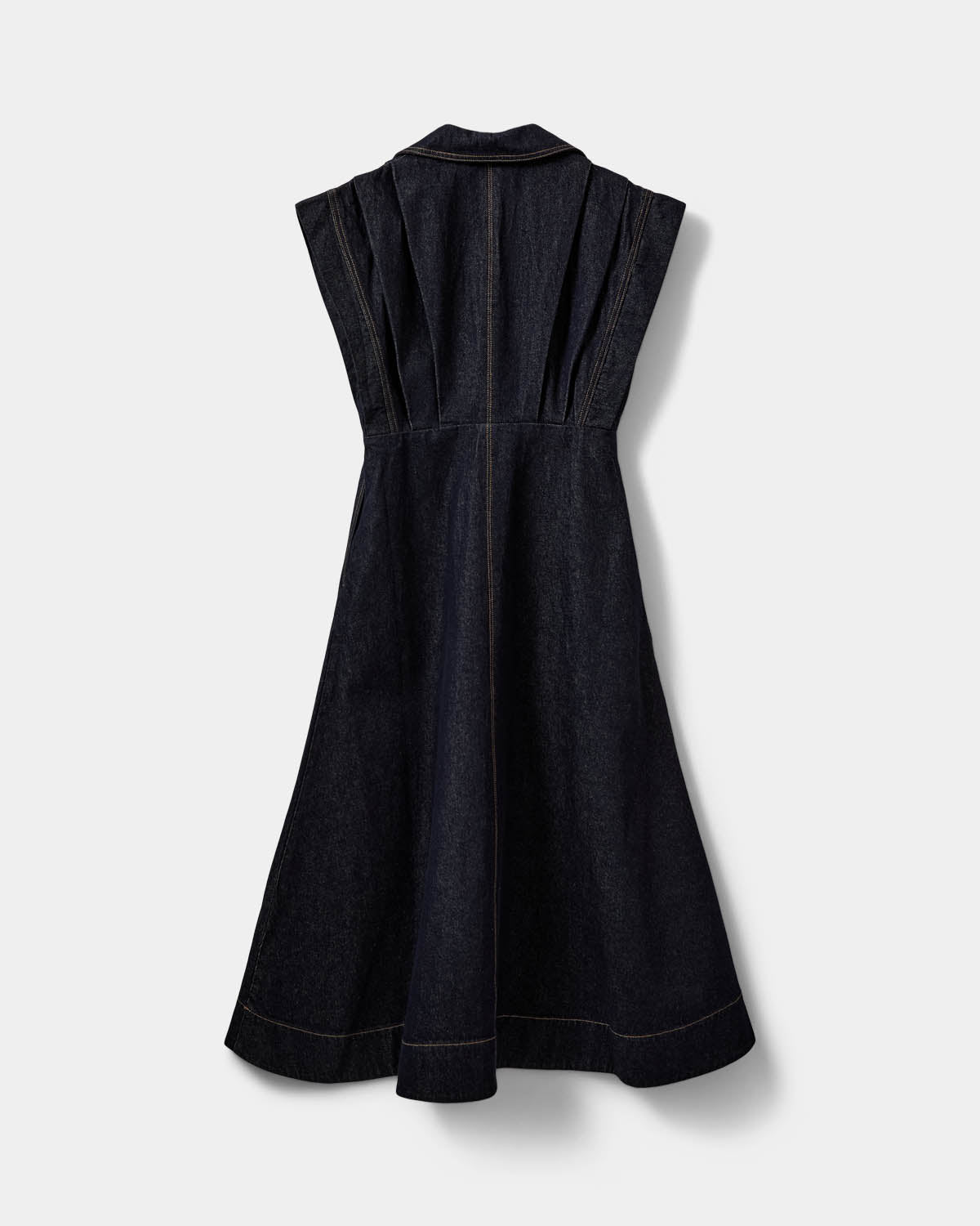 Sofie Schnoor WOMEN MINERASW DENIM DRESS Dress 5090 Dark denim blue