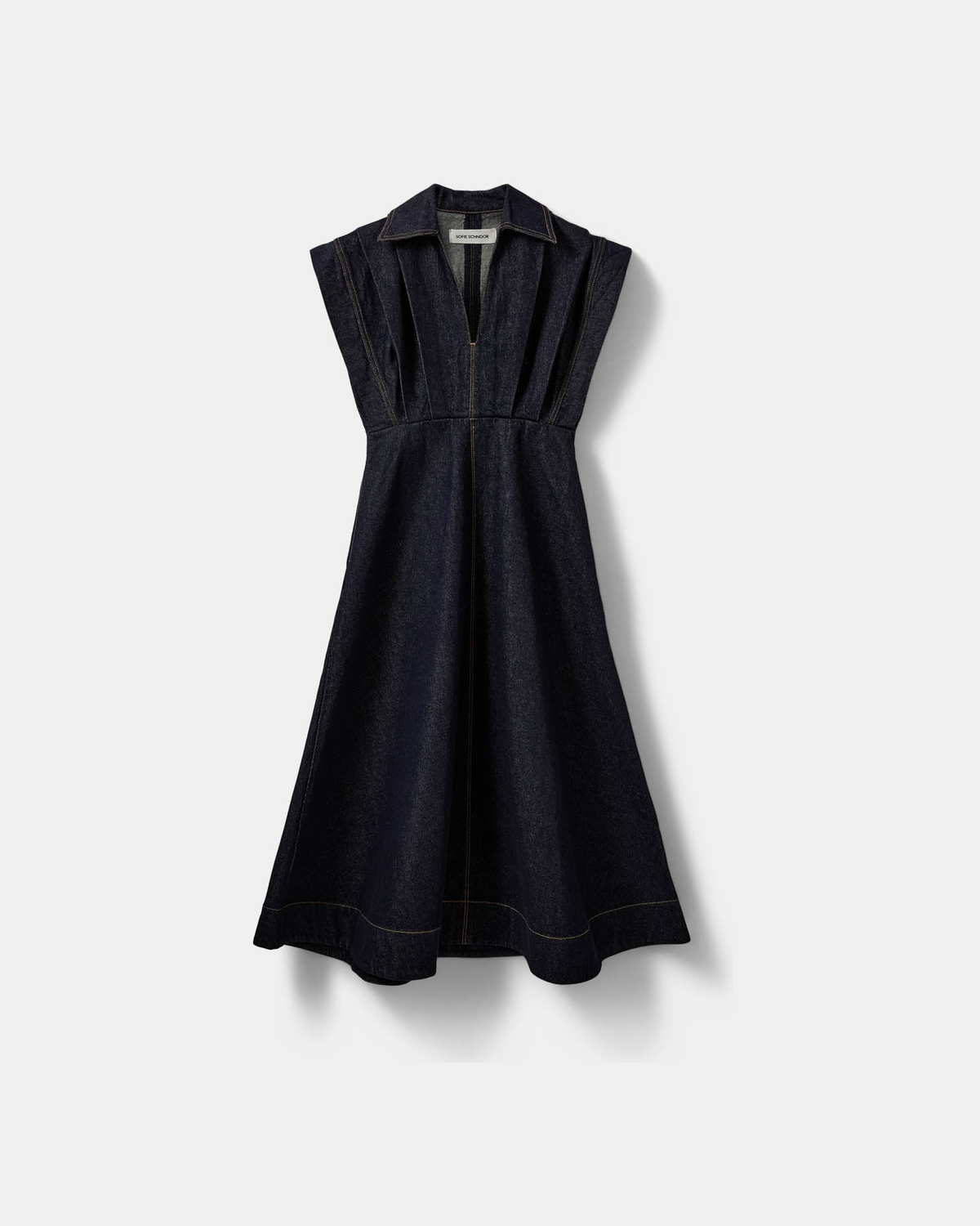 Sofie Schnoor WOMEN MINERASW DENIM DRESS Dress 5090 Dark denim blue