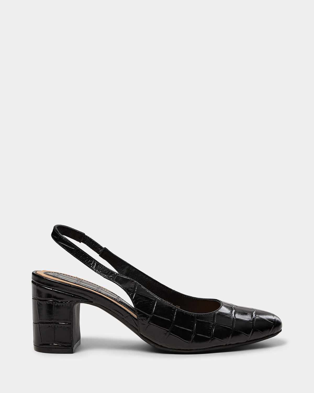 Sofie Schnoor WOMEN MINNESW CROCO PUMP Mary Jane 1000 Black