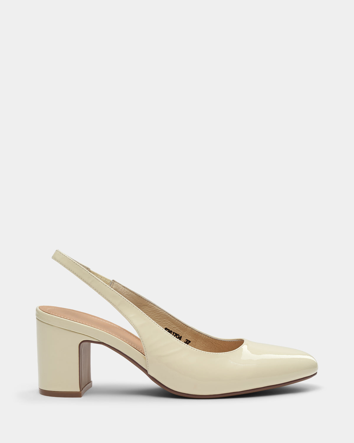 Sofie Schnoor WOMEN MINNESW PATENT PUMP Pumps 2042 Butter Yellow