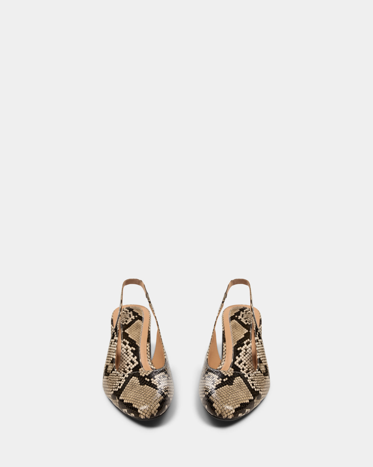 Sofie Schnoor WOMEN MINNESW SNAKE PUMP Mary Jane 9059 Brown snake