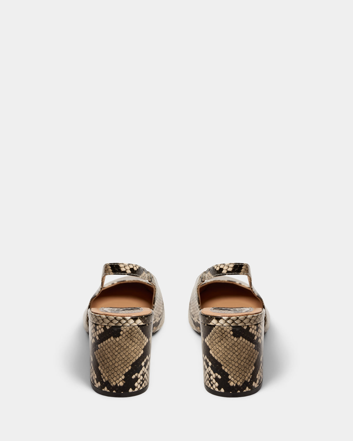 Sofie Schnoor WOMEN MINNESW SNAKE PUMP Mary Jane 9059 Brown snake