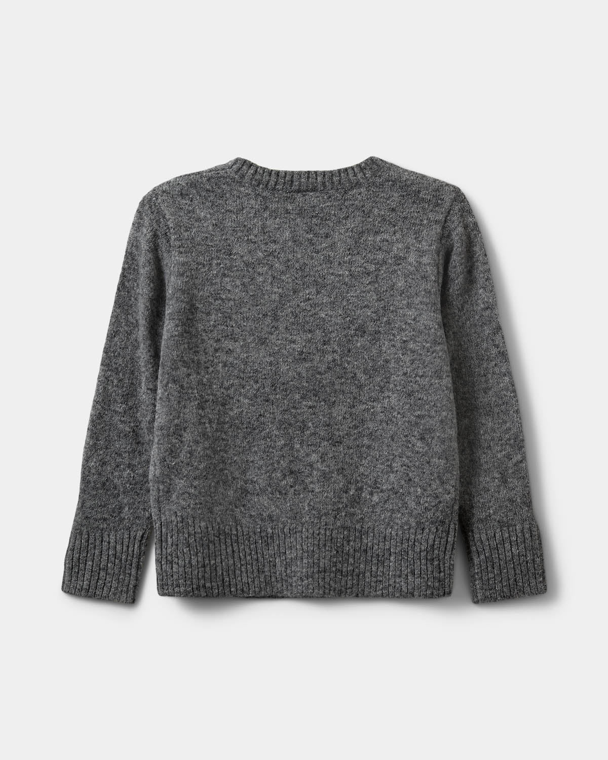 Sofie Schnoor KIDS MINNIKKB KNIT Knit 8011 Dark grey melange
