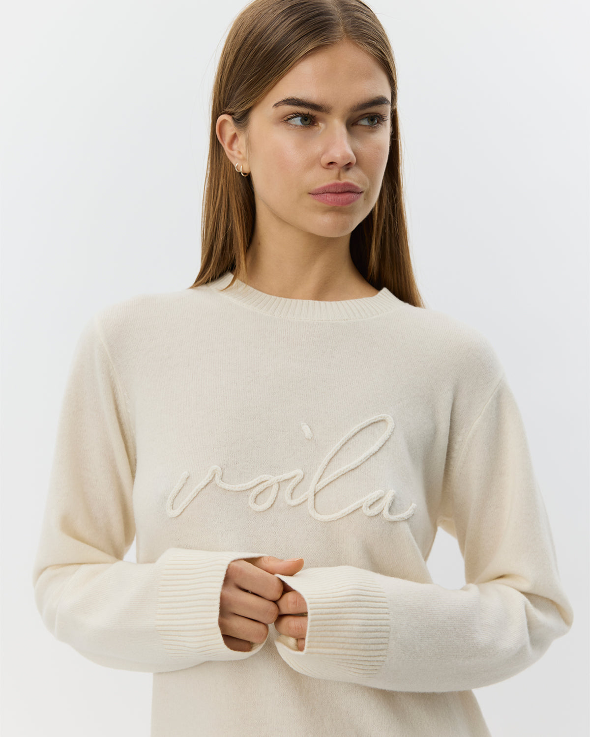 Sofie Schnoor WOMEN MINNIKSW KNIT SWEATER Knit 0101 Off white