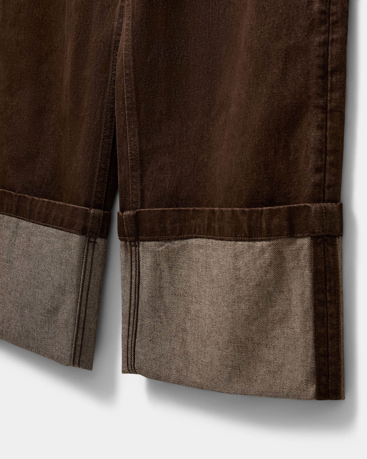 Sofie Schnoor WOMEN MISHASW FOLD UP JEANS Jeans 7025 Dark brown