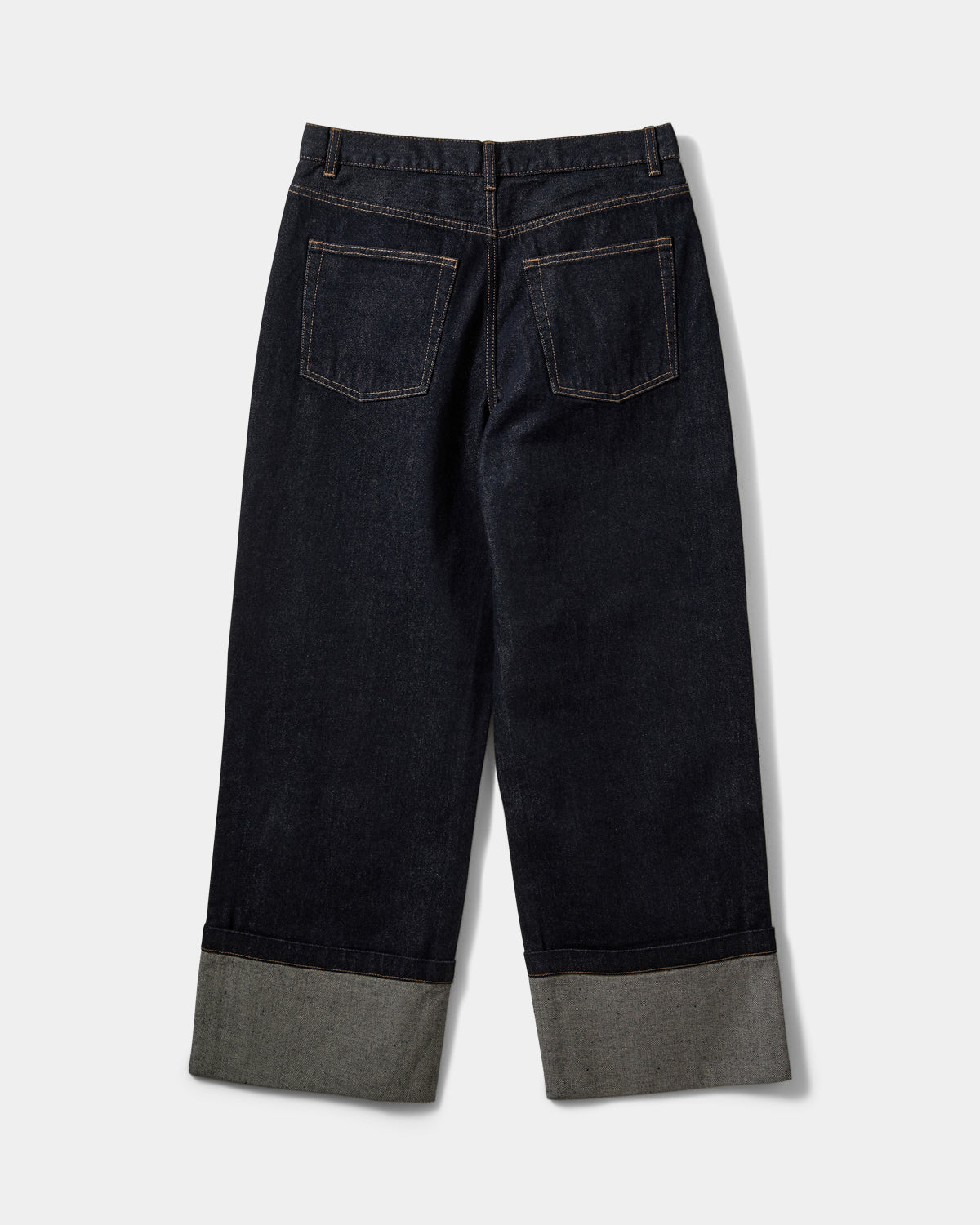Sofie Schnoor WOMEN MISHASW RAW DENIM JEANS Jeans 5090 Dark denim blue