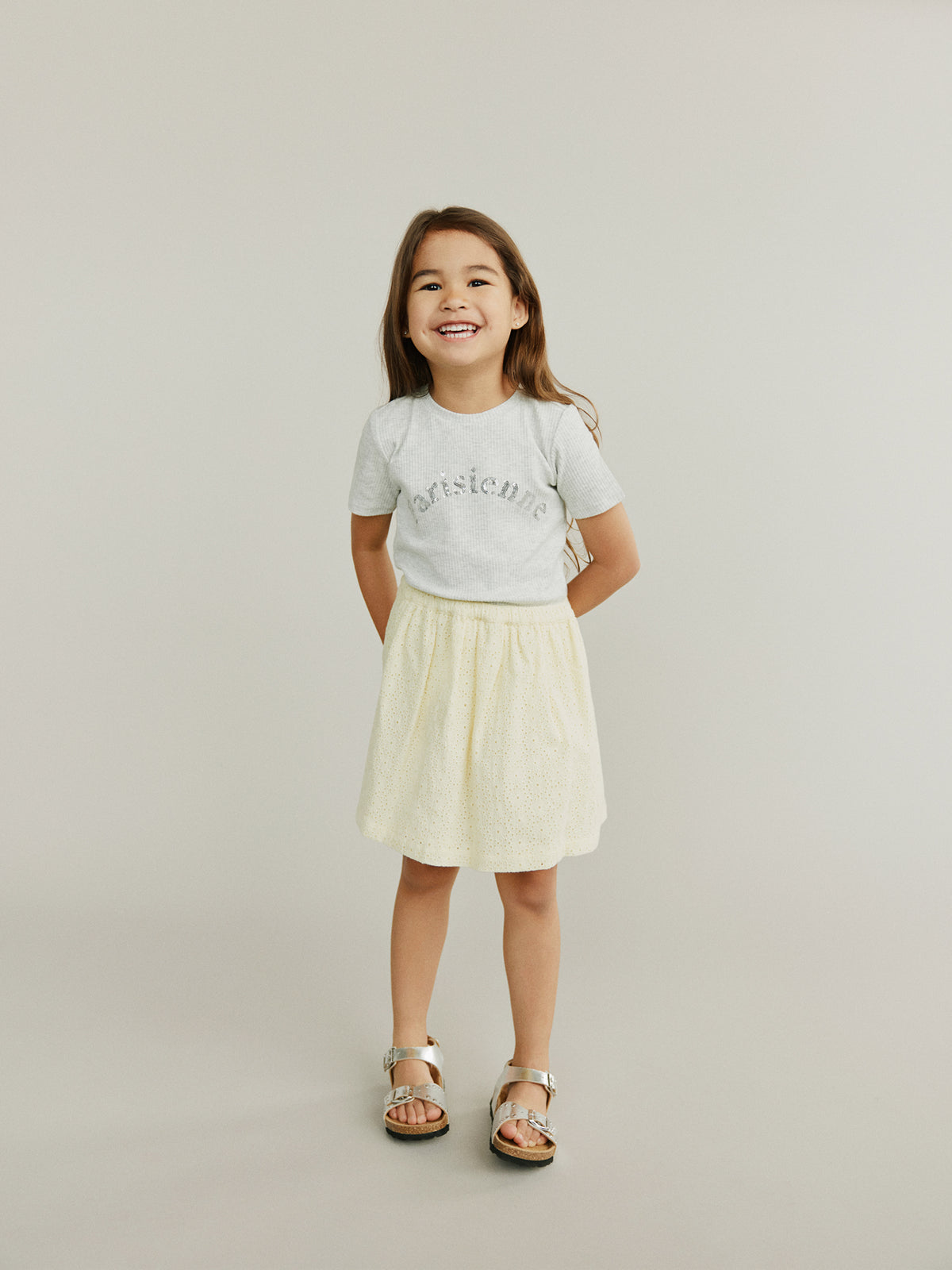 Sofie Schnoor KIDS MaraKB Skirt Skirt 2042 Butter Yellow