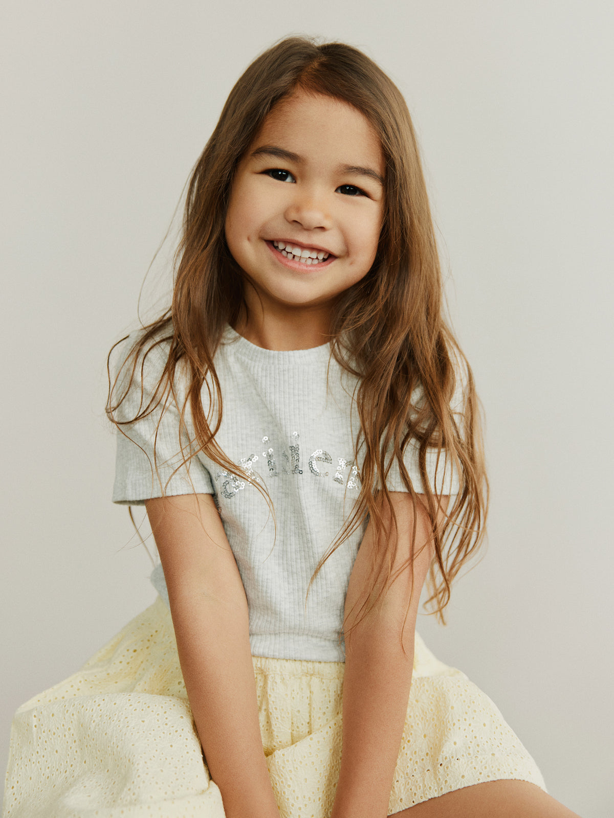 Sofie Schnoor KIDS MaraKB Skirt Skirt 2042 Butter Yellow