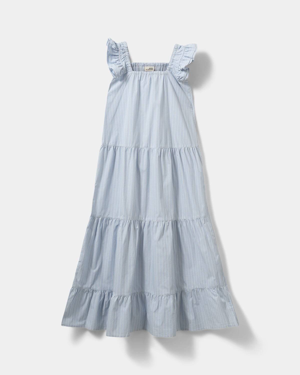 Sofie Schnoor YOUNG MauraSY Dress Dress 5094 Light Blue striped