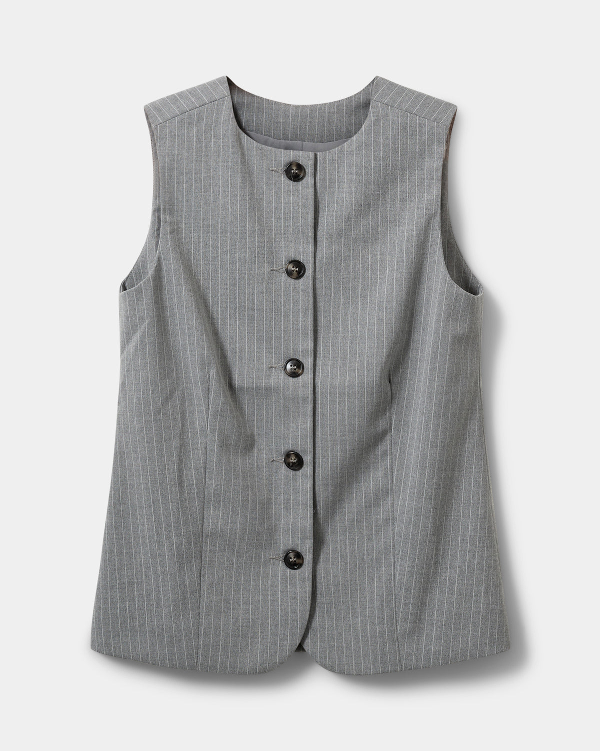 Sofie Schnoor YOUNG MerthaSY Vest Vest 8010 Grey melange