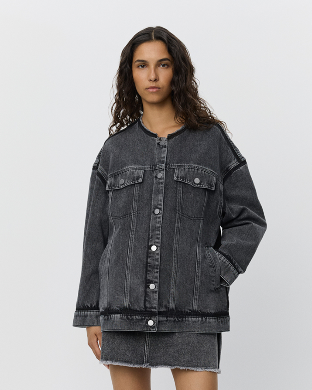 Sofie Schnoor WOMEN NADIASW JACKET Jacket 1015 Washed black
