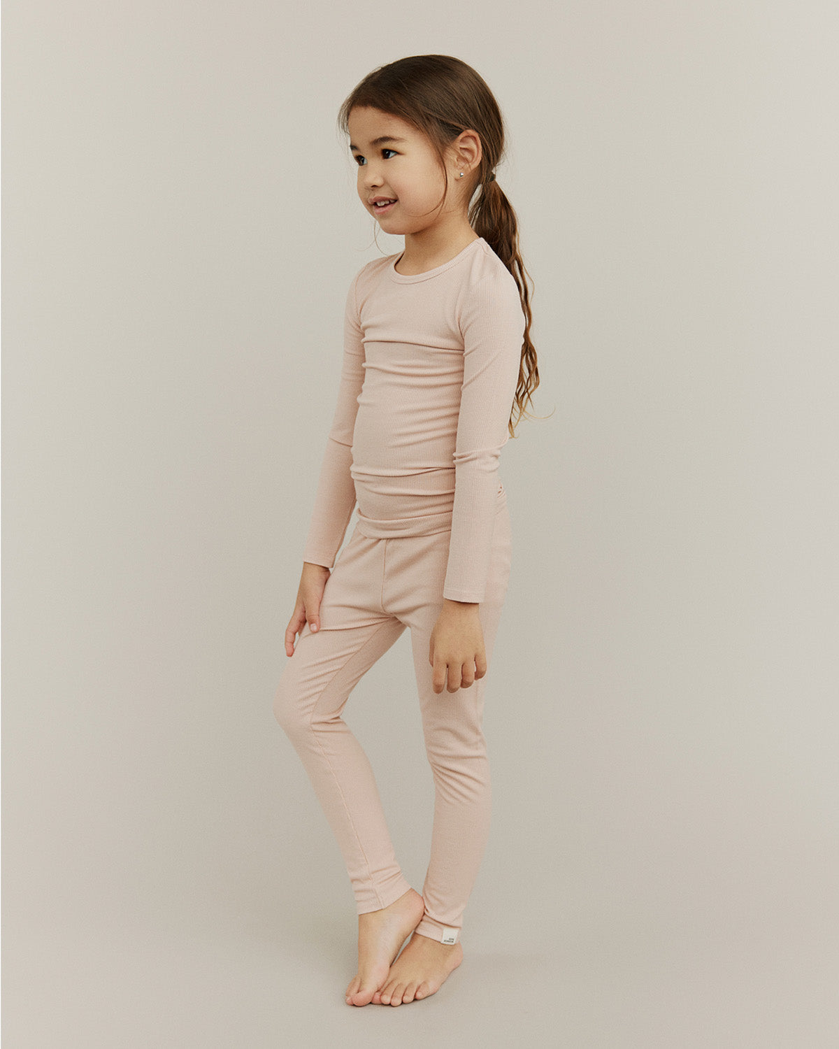 Sofie Schnoor KIDS NALINESB LEGGINGS Leggings 4068 Light rose