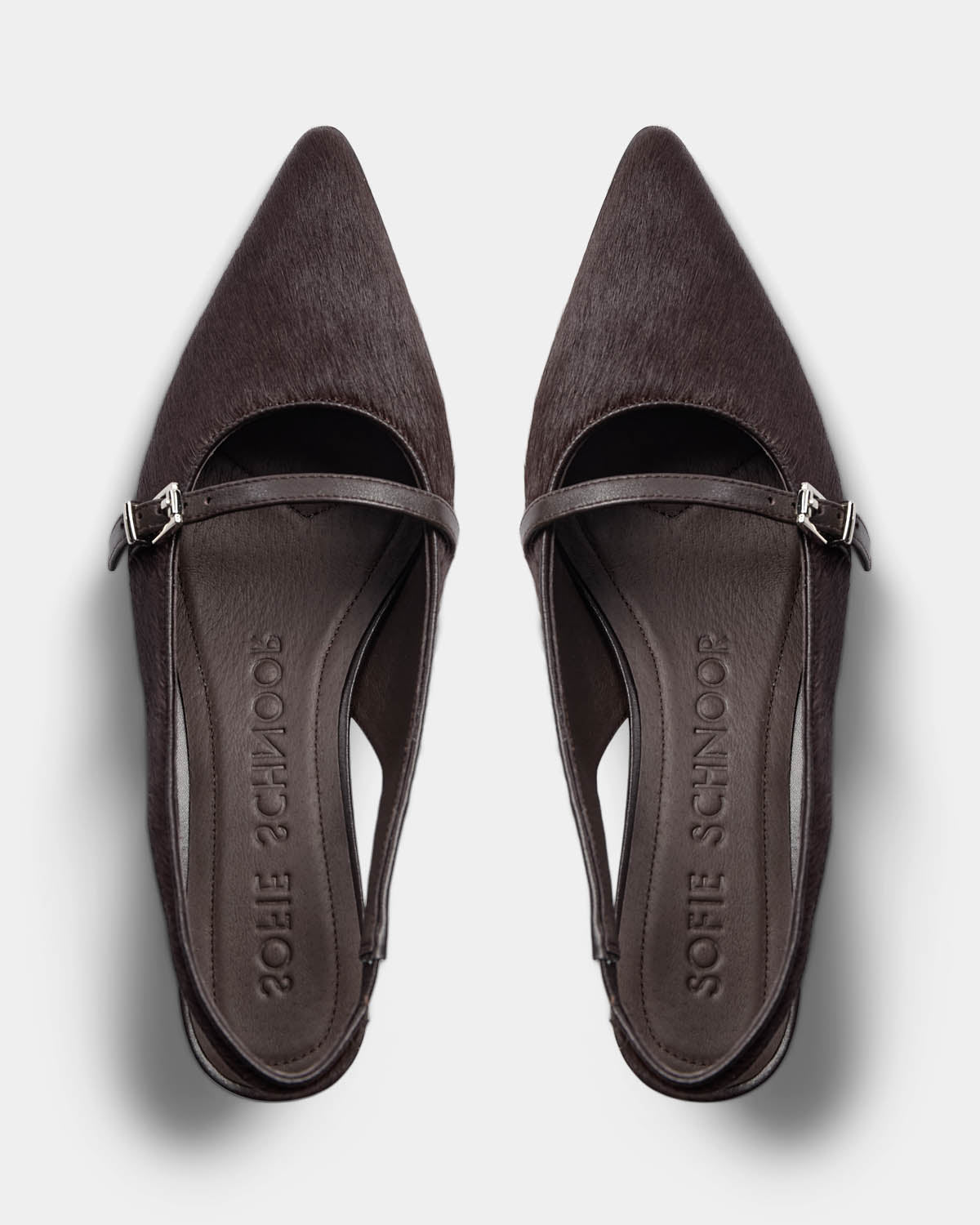 Sofie Schnoor WOMEN NANYSW SLINGBACK Slingback 7080 Dark brown