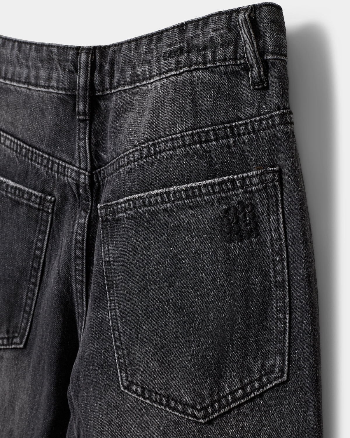 Sofie Schnoor WOMEN NAPOLISW HIGH WAIST JEANS Jeans 1015 Washed black