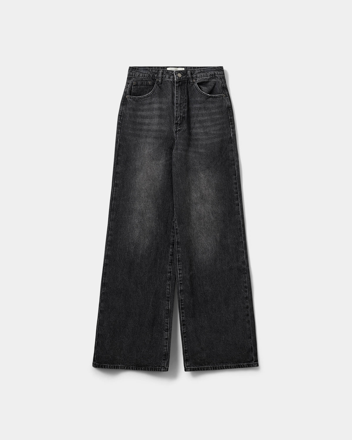 Sofie Schnoor WOMEN NAPOLISW HIGH WAIST JEANS Jeans 1015 Washed black