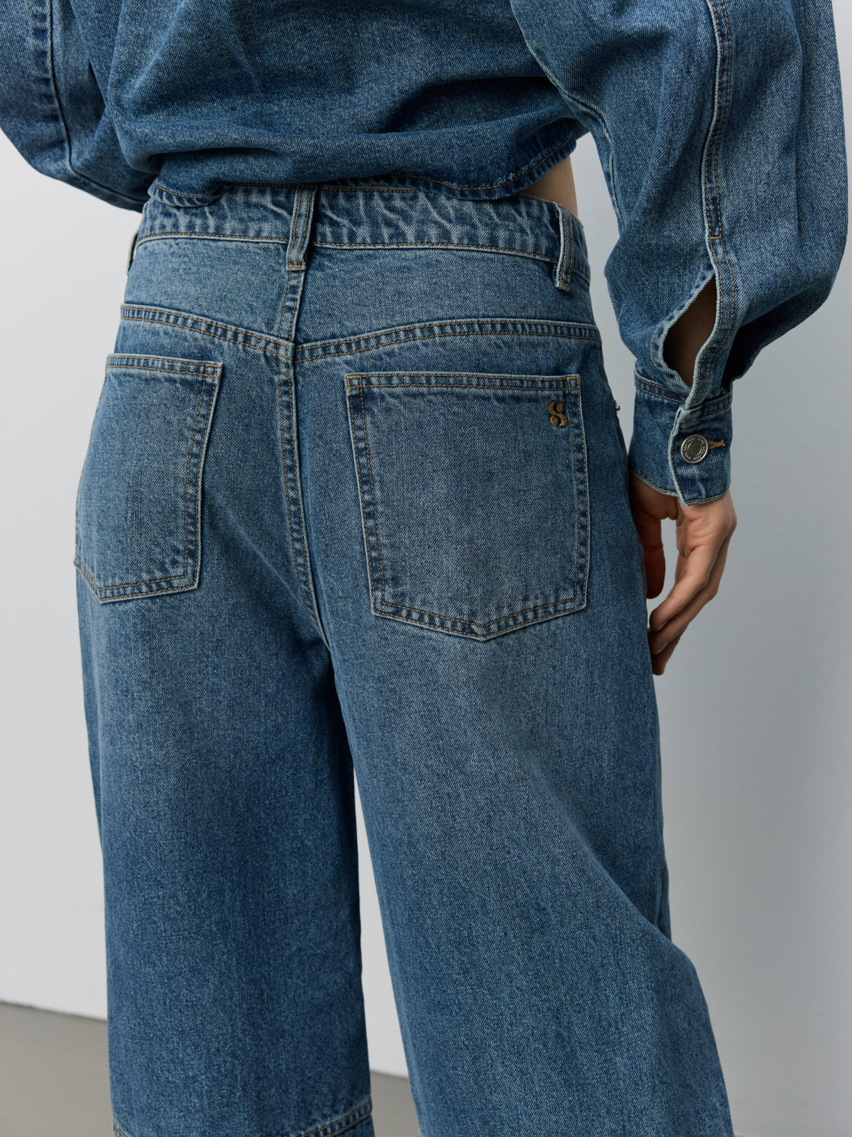 Sofie Schnoor WOMEN NASHIMASW DENIM SHIRT Shirt 5002 Denim blue