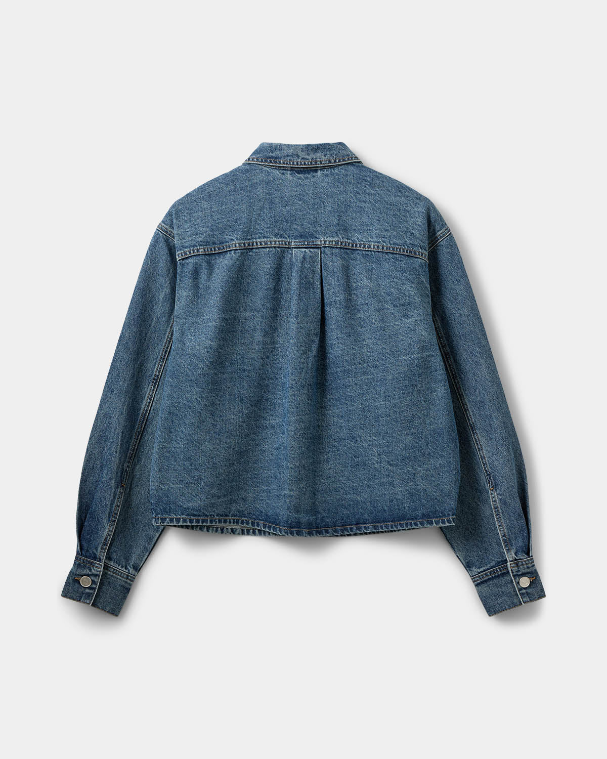 Sofie Schnoor WOMEN NASHIMASW DENIM SHIRT Shirt 5002 Denim blue
