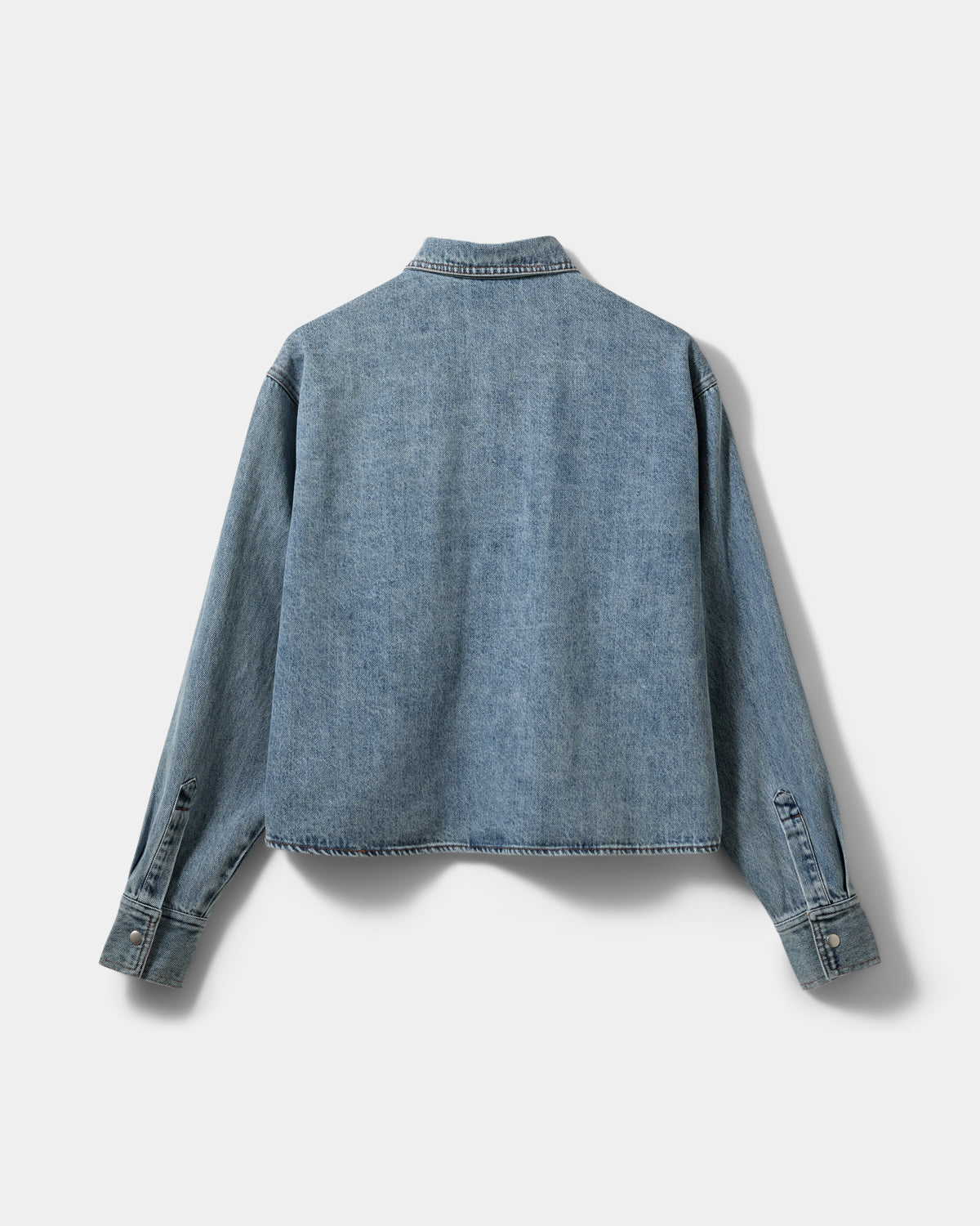 Sofie Schnoor WOMEN NASHSW DENIM BOXY SHIRT JACKET Jacket 5036 Blue