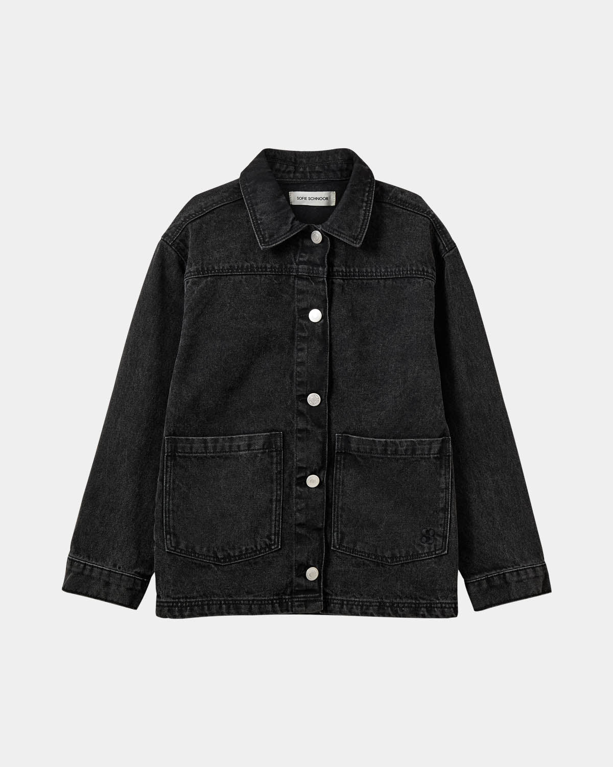 Sofie Schnoor YOUNG NASHSY SHIRT Shirt 1015 Washed black