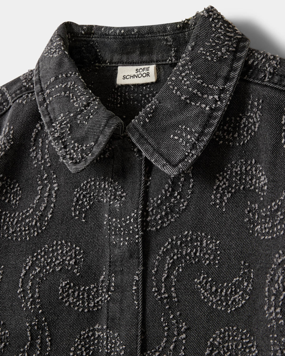 Sofie Schnoor YOUNG NASHSY SHIRT Shirt 8006 Grey