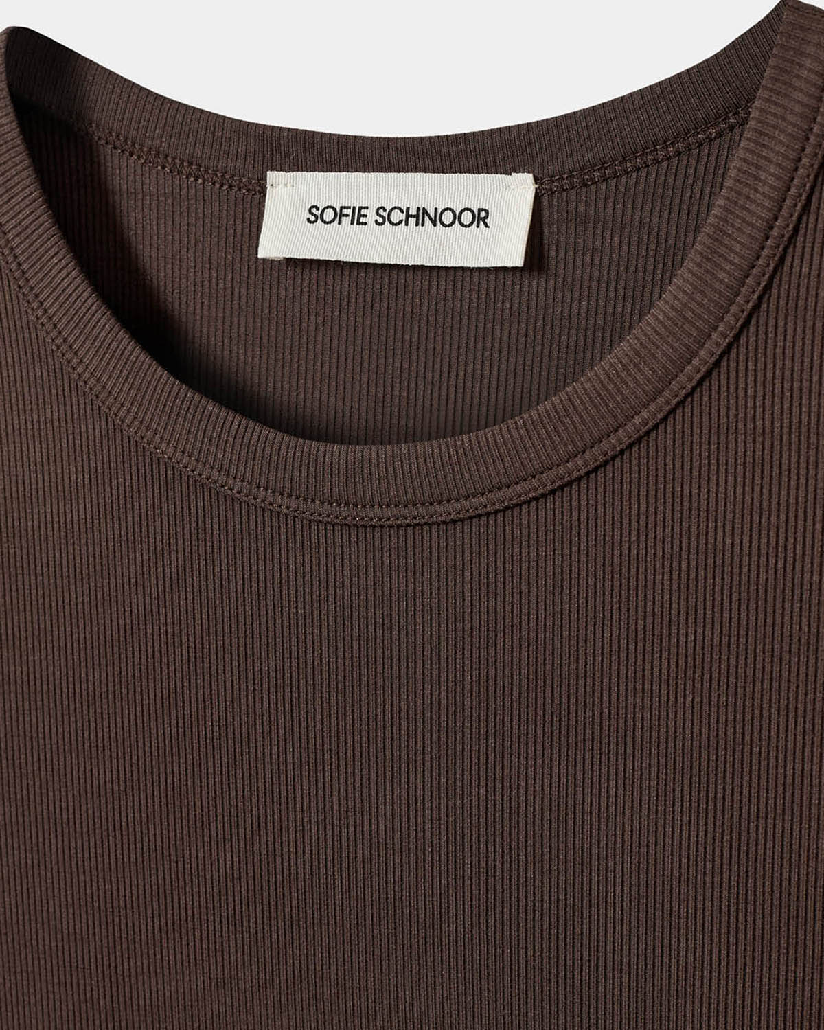 Sofie Schnoor WOMEN NATALIASW T-SHIRT T-shirt 7168 Dark Plum