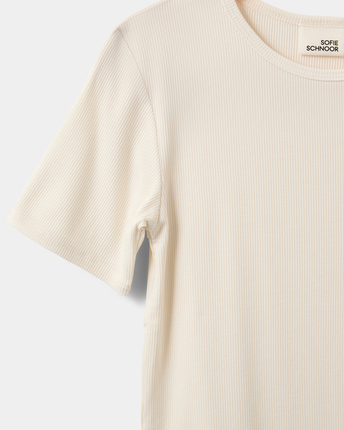 Sofie Schnoor YOUNG NATALIASY T-SHIRT T-shirt 0109 Off White