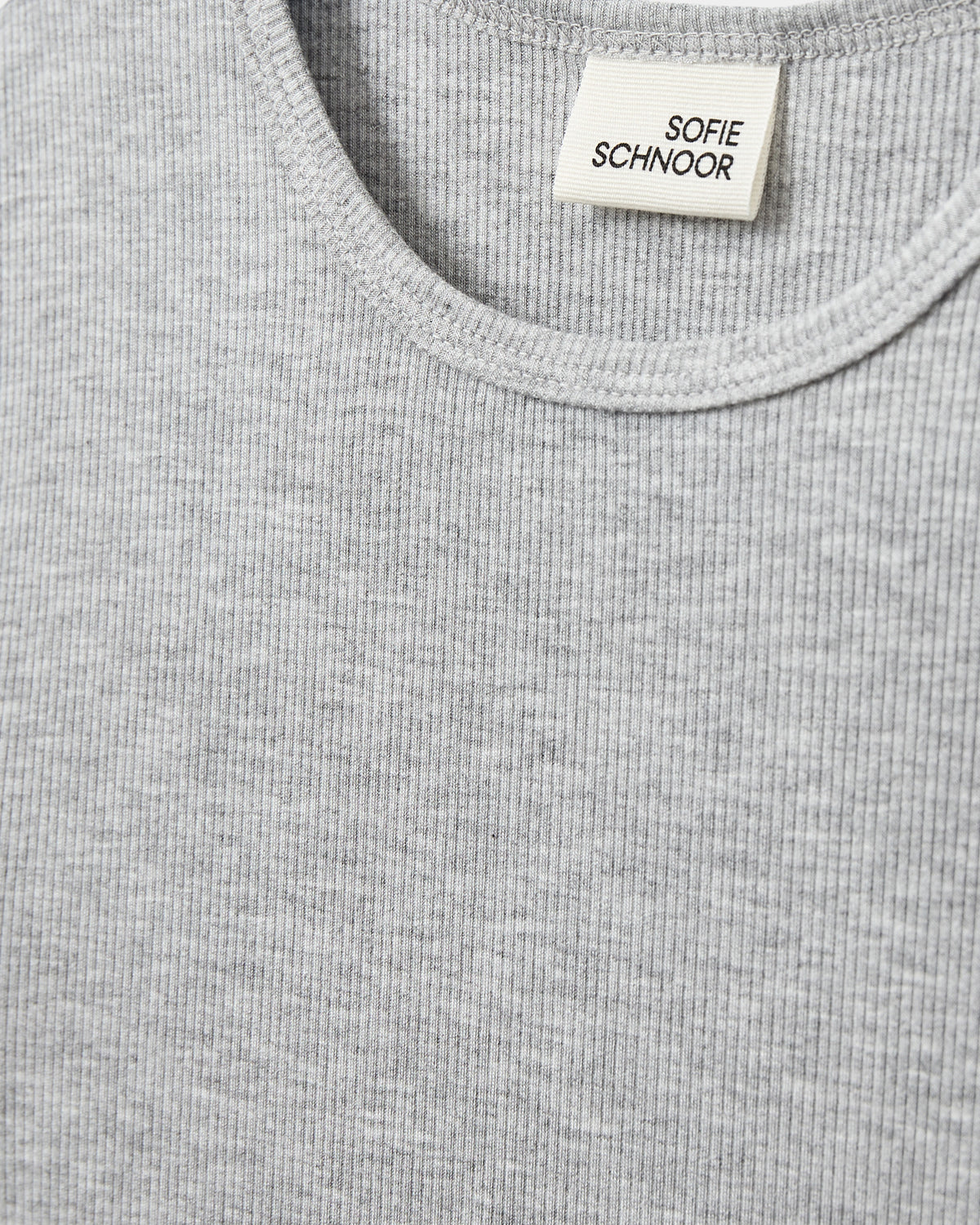 Sofie Schnoor YOUNG NATALIASY T-SHIRT T-shirt 8000 Grey mel