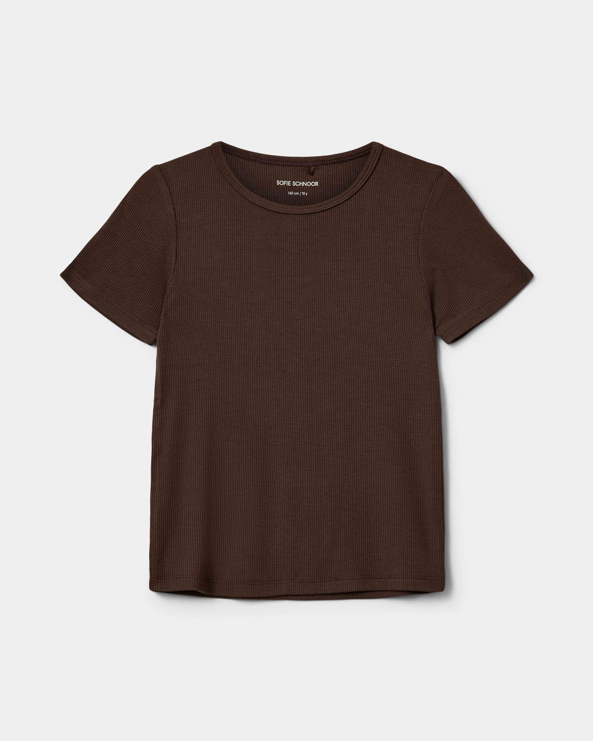 Sofie Schnoor YOUNG NATALIASY T-SHIRT T-shirt 7129 Brown Fudge