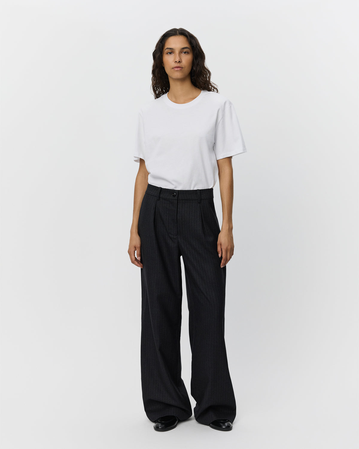 Sofie Schnoor WOMEN NATHALIASW TROUSERS Trousers 1000 Black