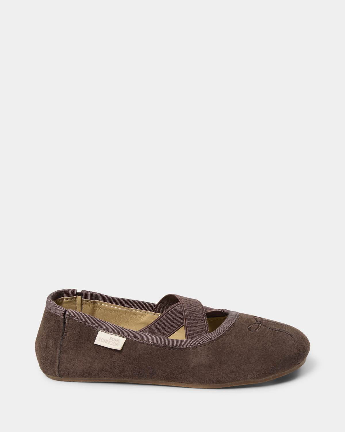 Sofie Schnoor KIDS NELIASK INDOOR SHOE Indoor shoe 7080 Dark brown