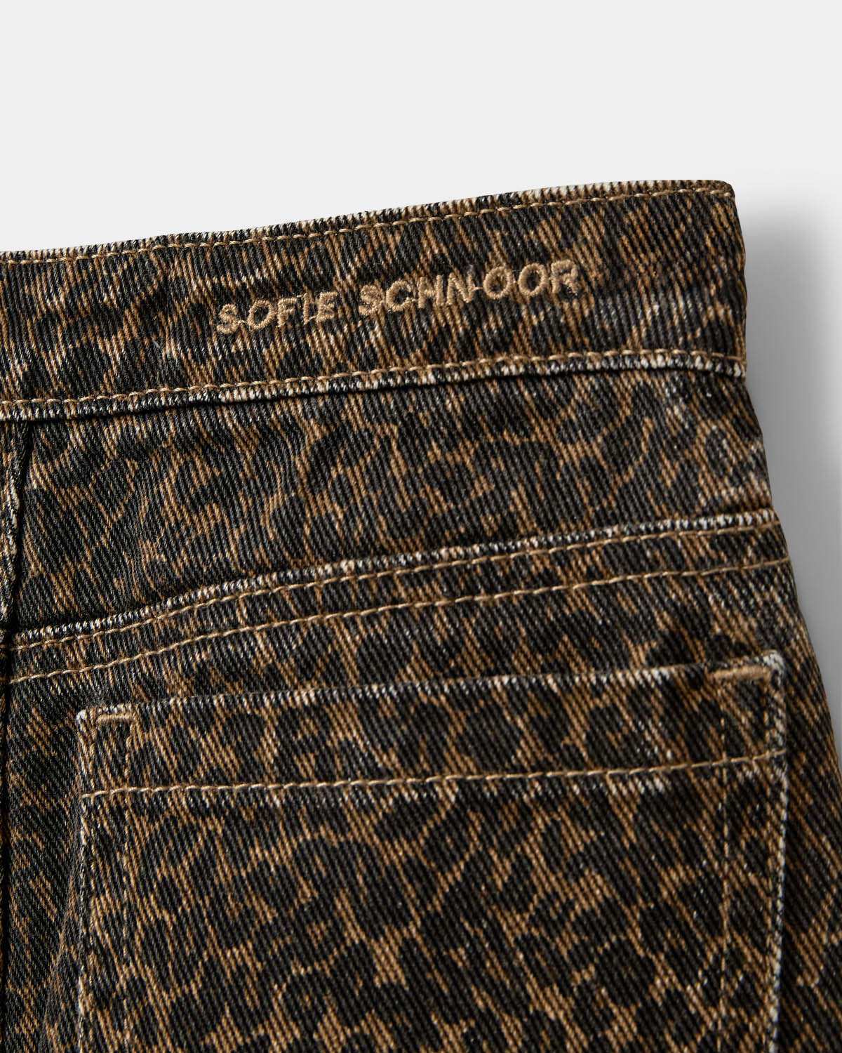 Sofie Schnoor KIDS NELIKAKB JEANS Jeans 9006 Leopard