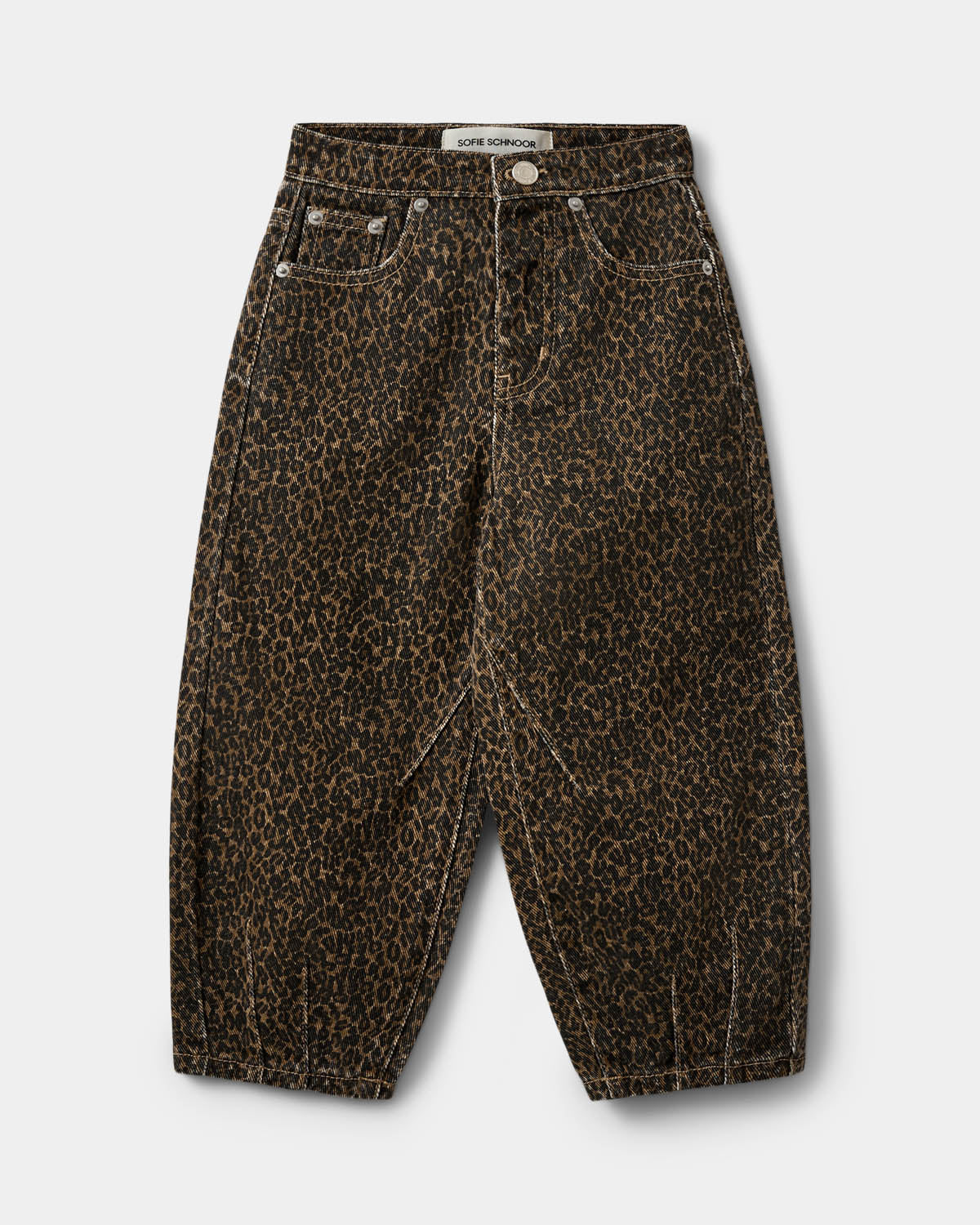 Sofie Schnoor KIDS NELIKAKB JEANS Jeans 9006 Leopard