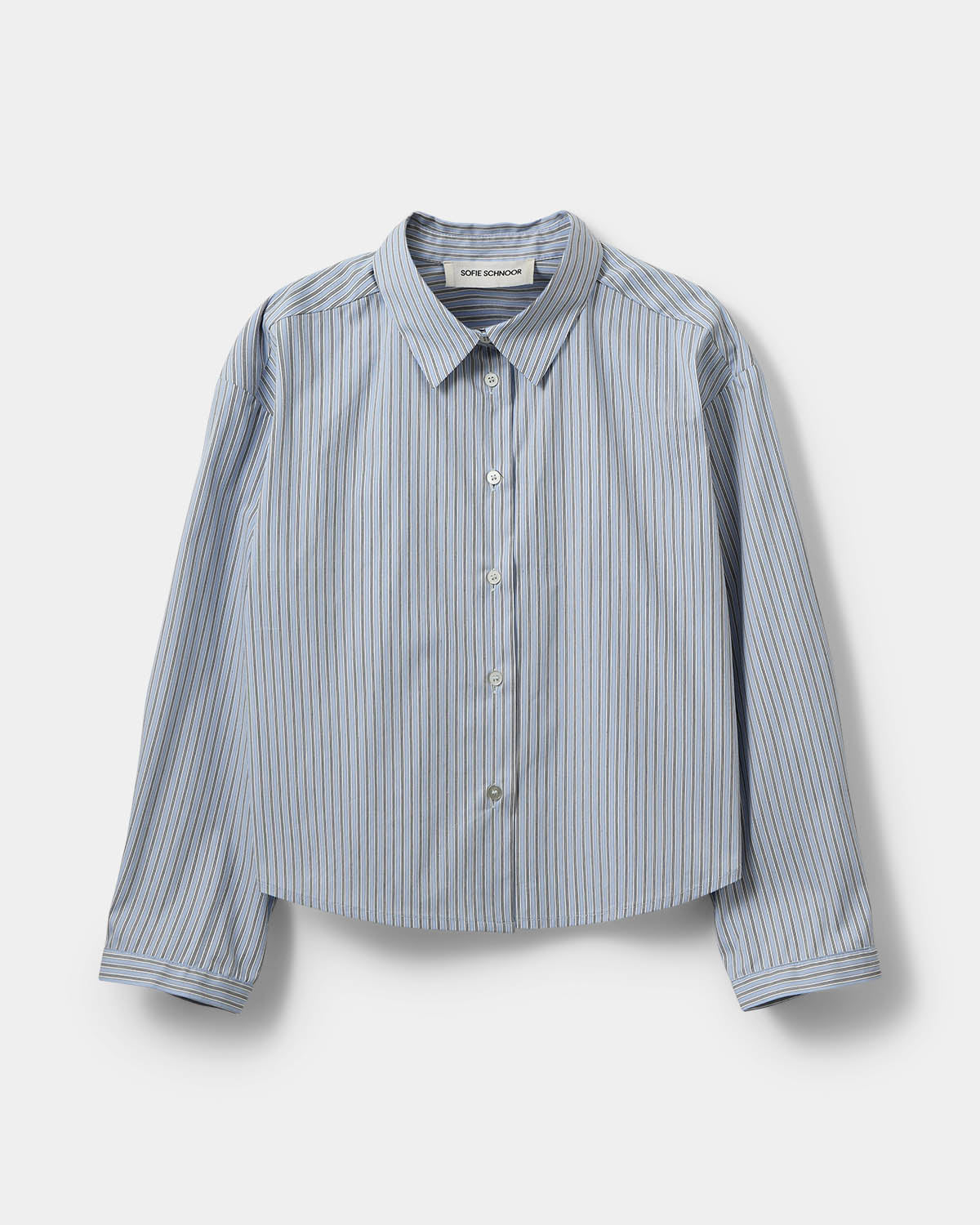 Sofie Schnoor YOUNG NEYASY SHIRT Shirt 5092 Blue striped