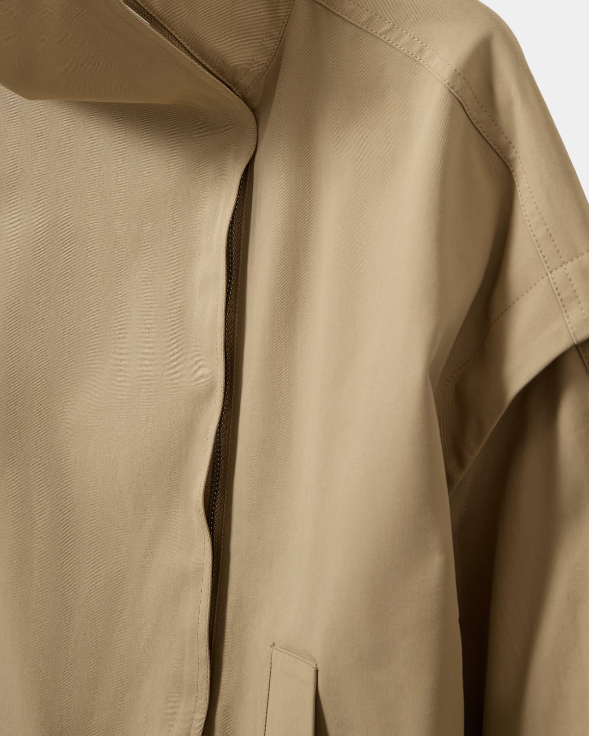 Sofie Schnoor WOMEN NIKISW FUNNEL NECK JACKET Jacket 7012 Camel