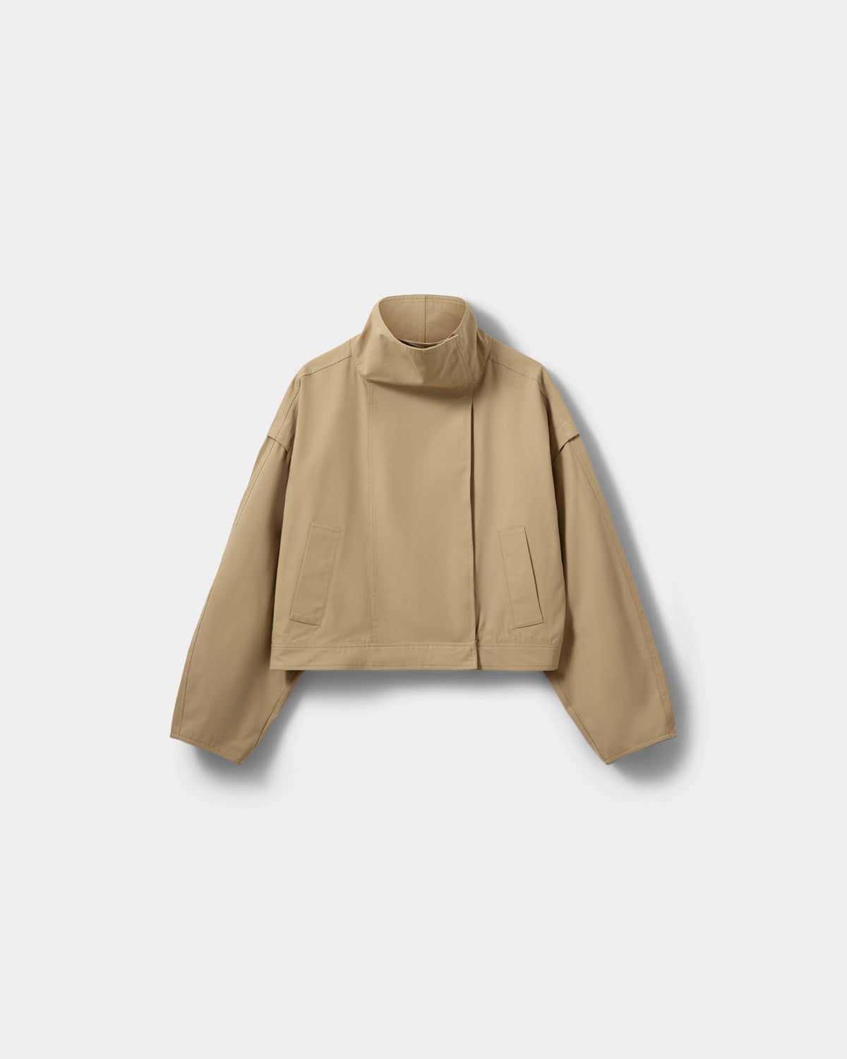 Sofie Schnoor WOMEN NIKISW FUNNEL NECK JACKET Jacket 7012 Camel