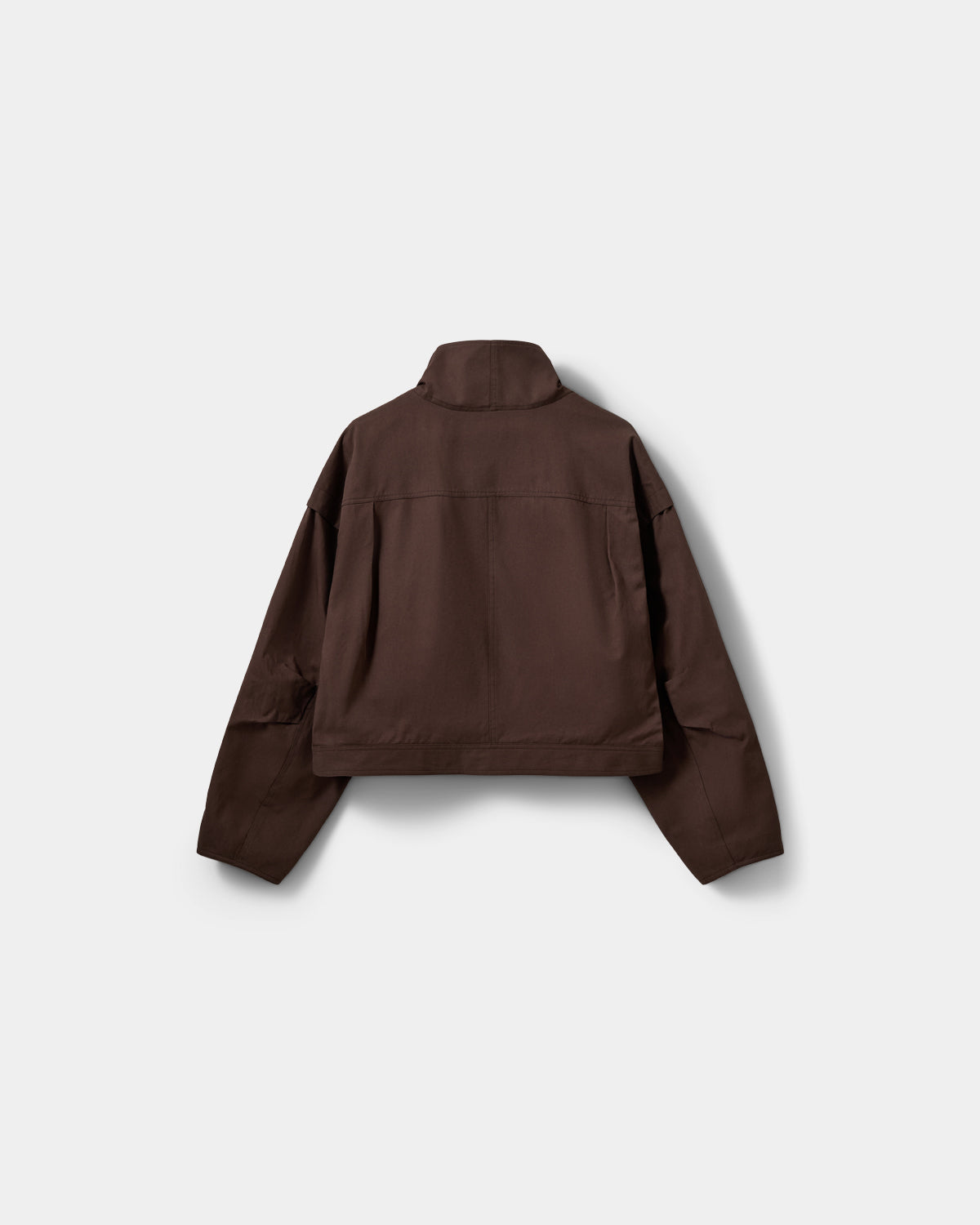 Sofie Schnoor WOMEN NIKISW FUNNEL NECK JACKET Jacket 7129 Brown Fudge