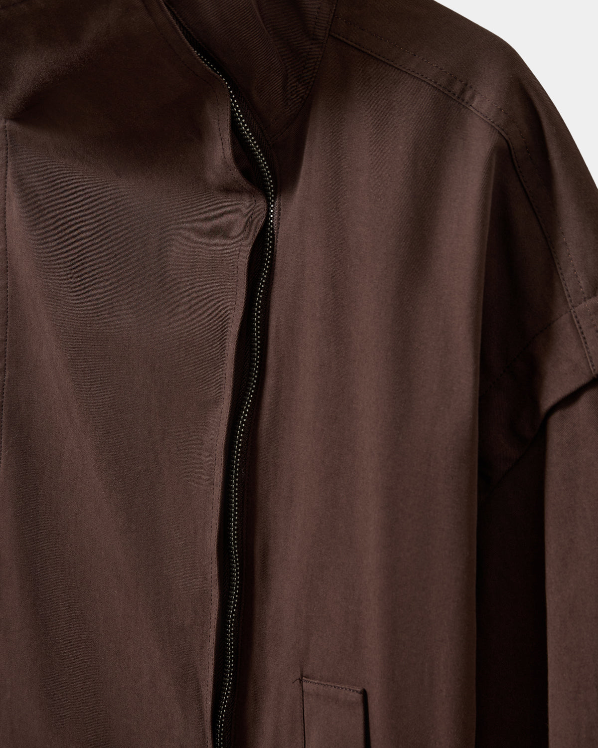 Sofie Schnoor WOMEN NIKISW FUNNEL NECK JACKET Jacket 7129 Brown Fudge