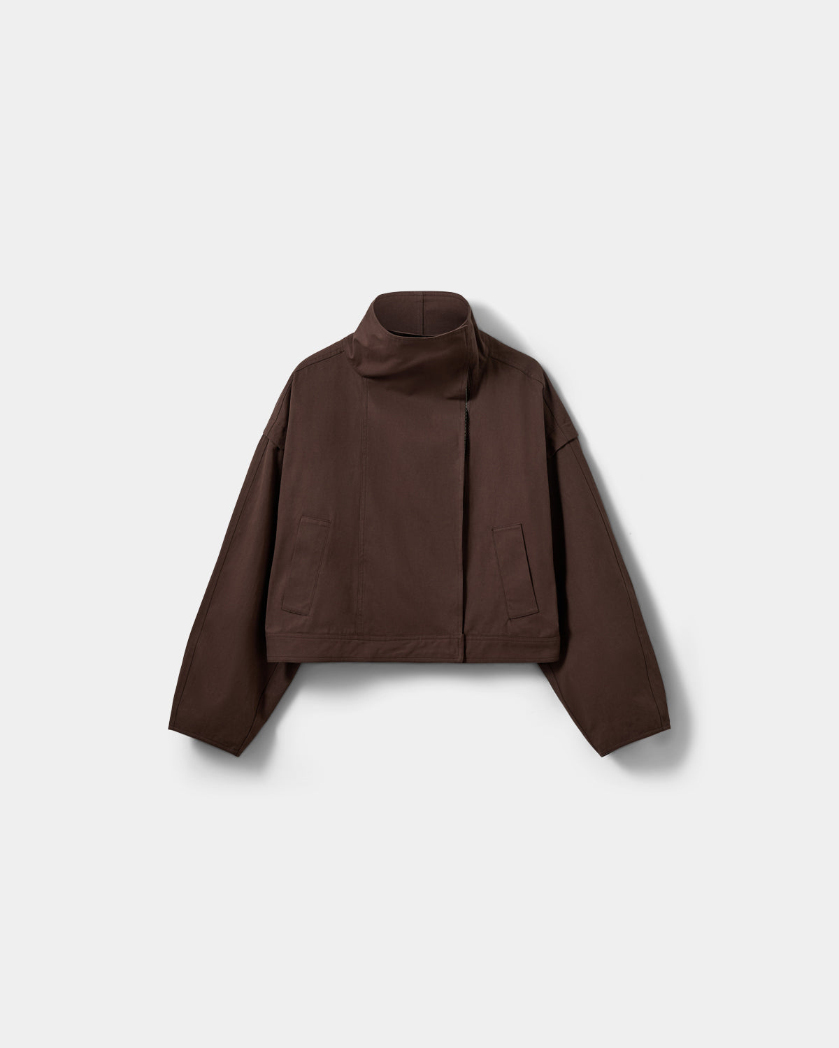 Sofie Schnoor WOMEN NIKISW FUNNEL NECK JACKET Jacket 7129 Brown Fudge