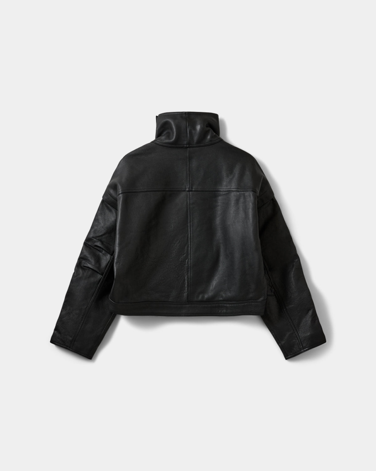 Sofie Schnoor WOMEN NIKITASW LEATHER JACKET Leather Jacket 1000 Black