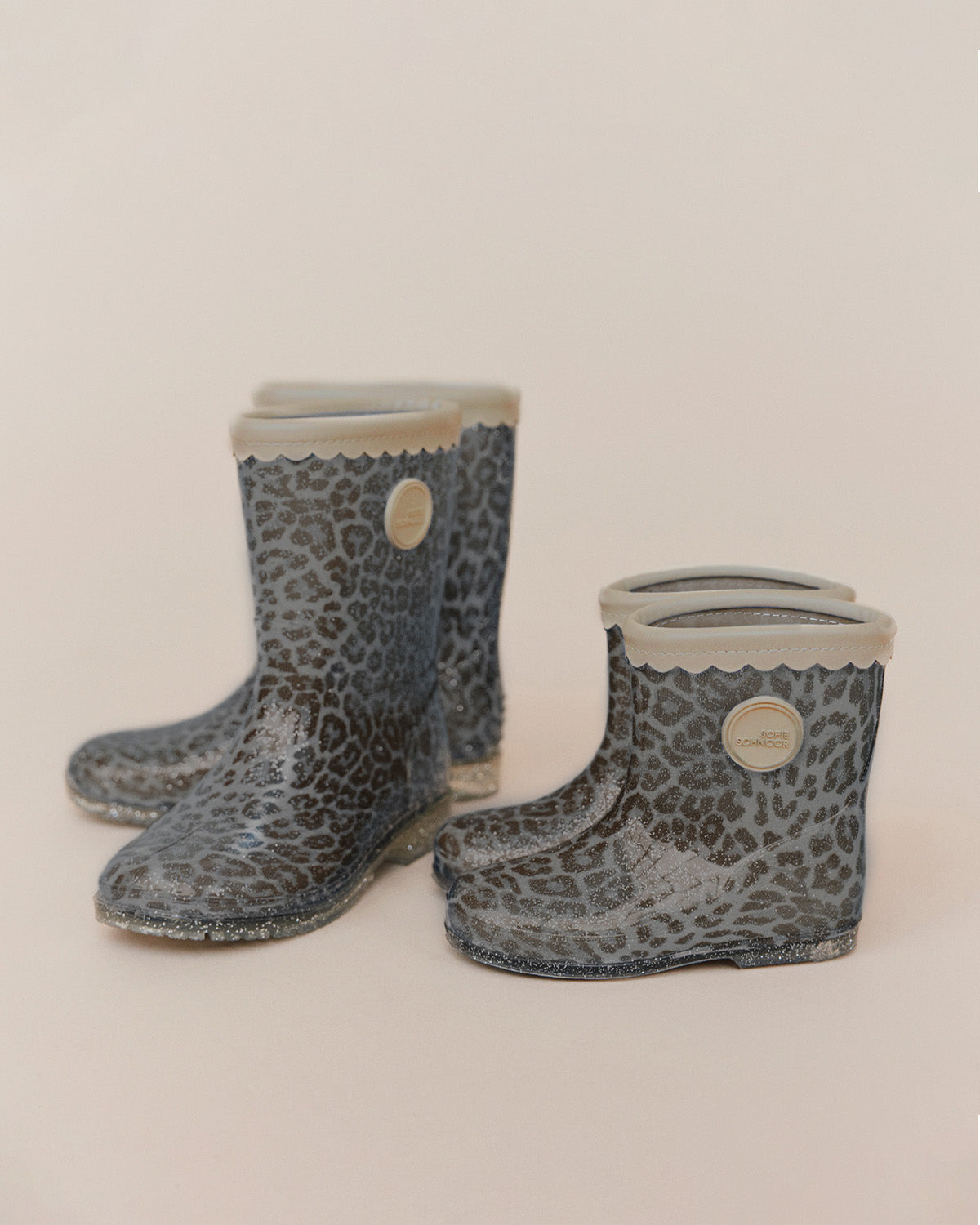 Sofie Schnoor KIDS NILLESK LEO RUBBERBOOT w/o lining Rubber Boot 9006 Leopard