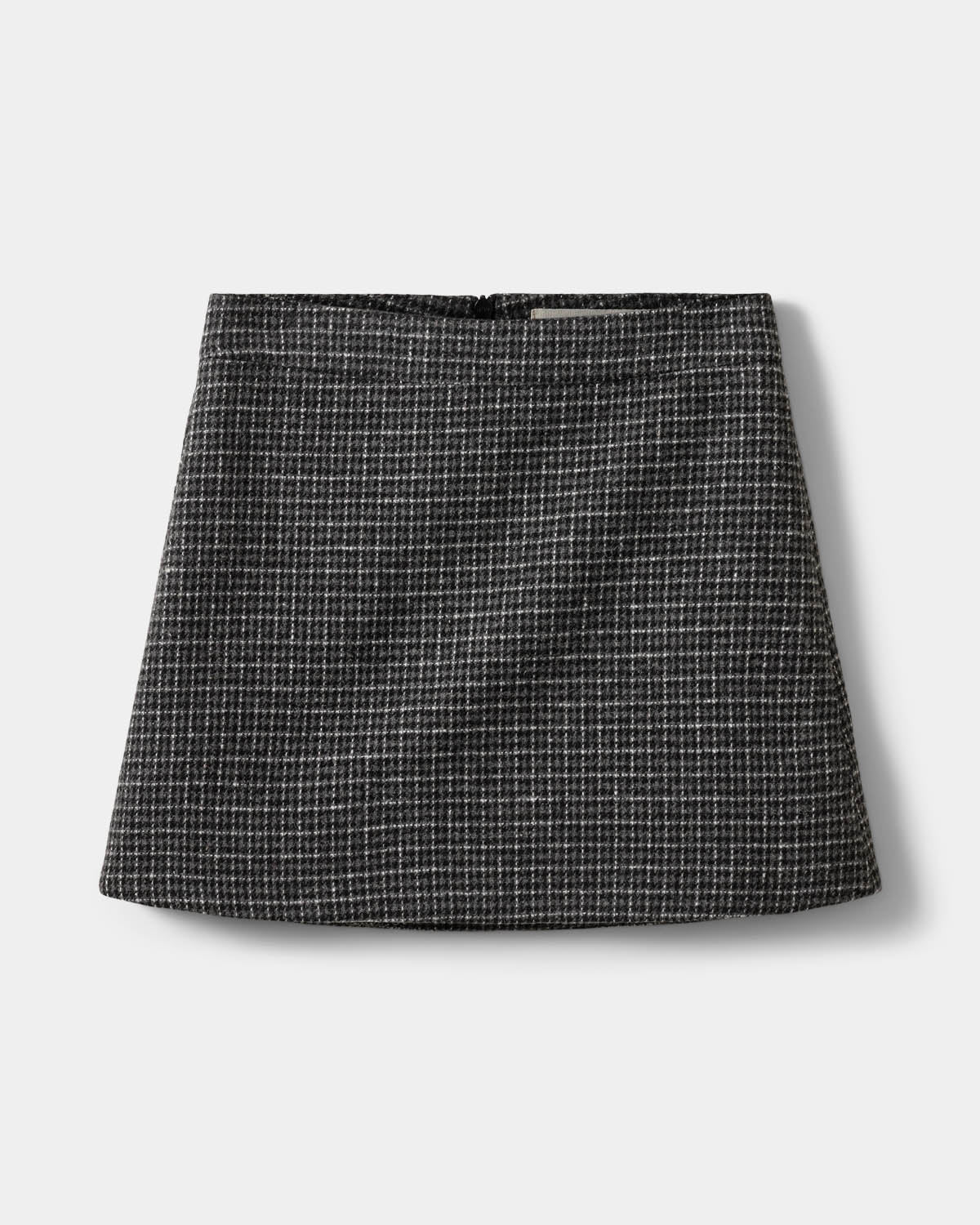 Sofie Schnoor YOUNG NINASY SKIRT Skirt 8040 Grey check