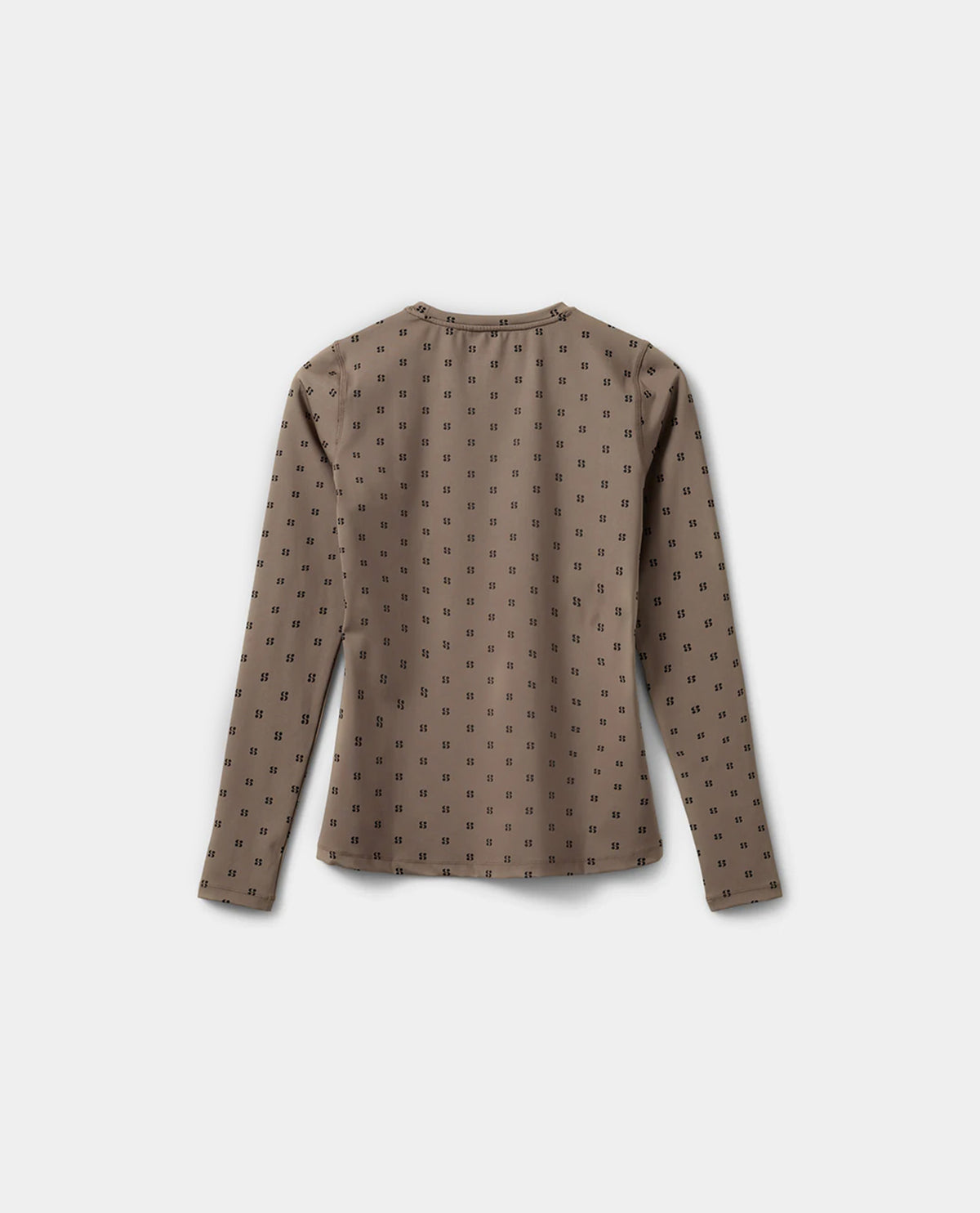 Sofie Schnoor SPORT NOALLESW T-SHIRT LONG SLEEVE T-shirt Long Sleeve 9099 Middle Brown