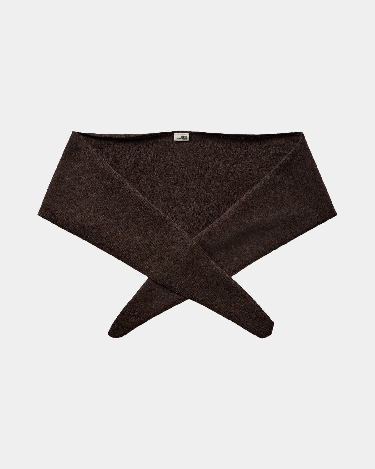 Sofie Schnoor WOMEN NOELLE WOOL SCARF Scarf 7129 Brown Fudge